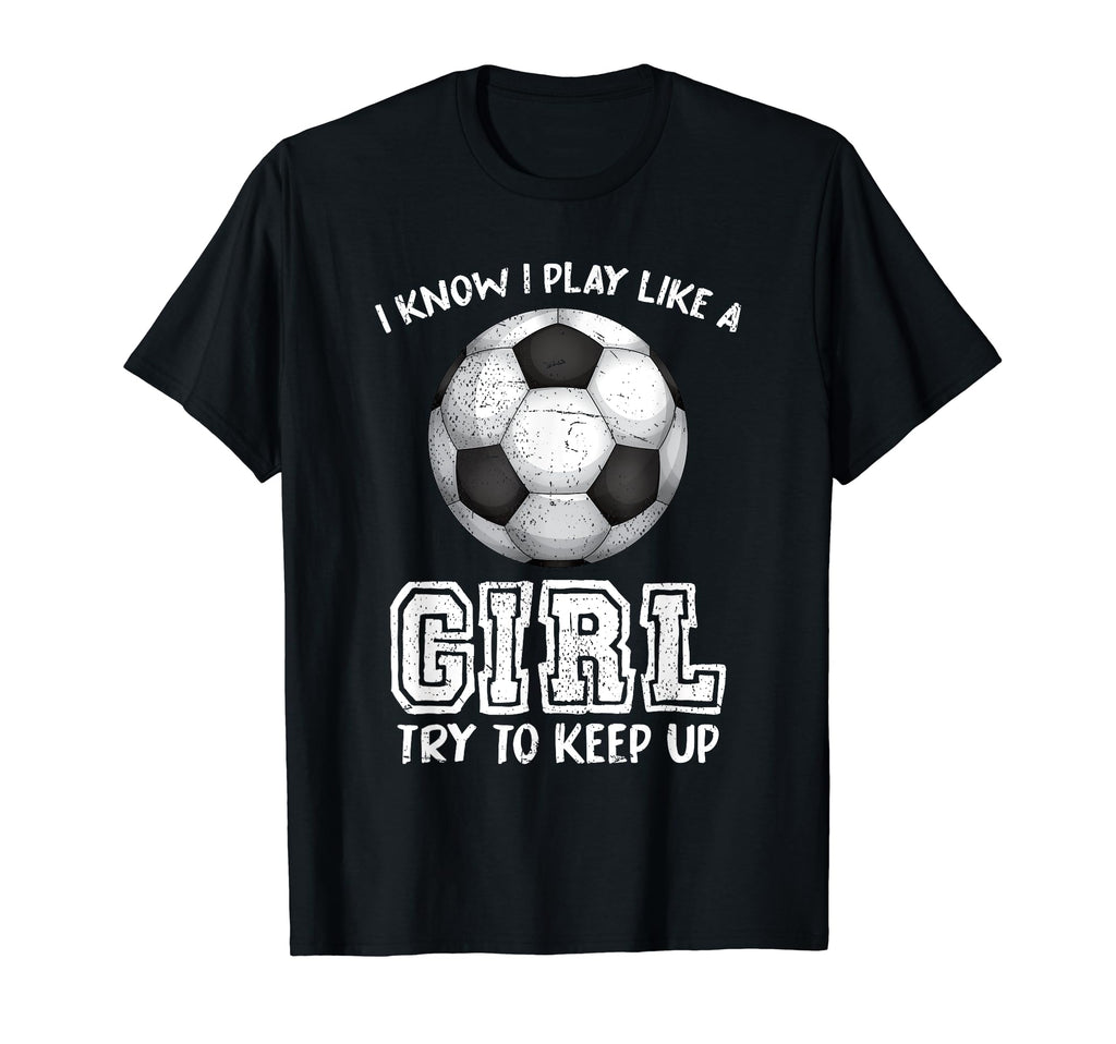 Soccer Ball Soccer Player Sport Funny T-Shirt - Graphic Print Men Women - T-Shirt, Sweatshirt, Hoodie