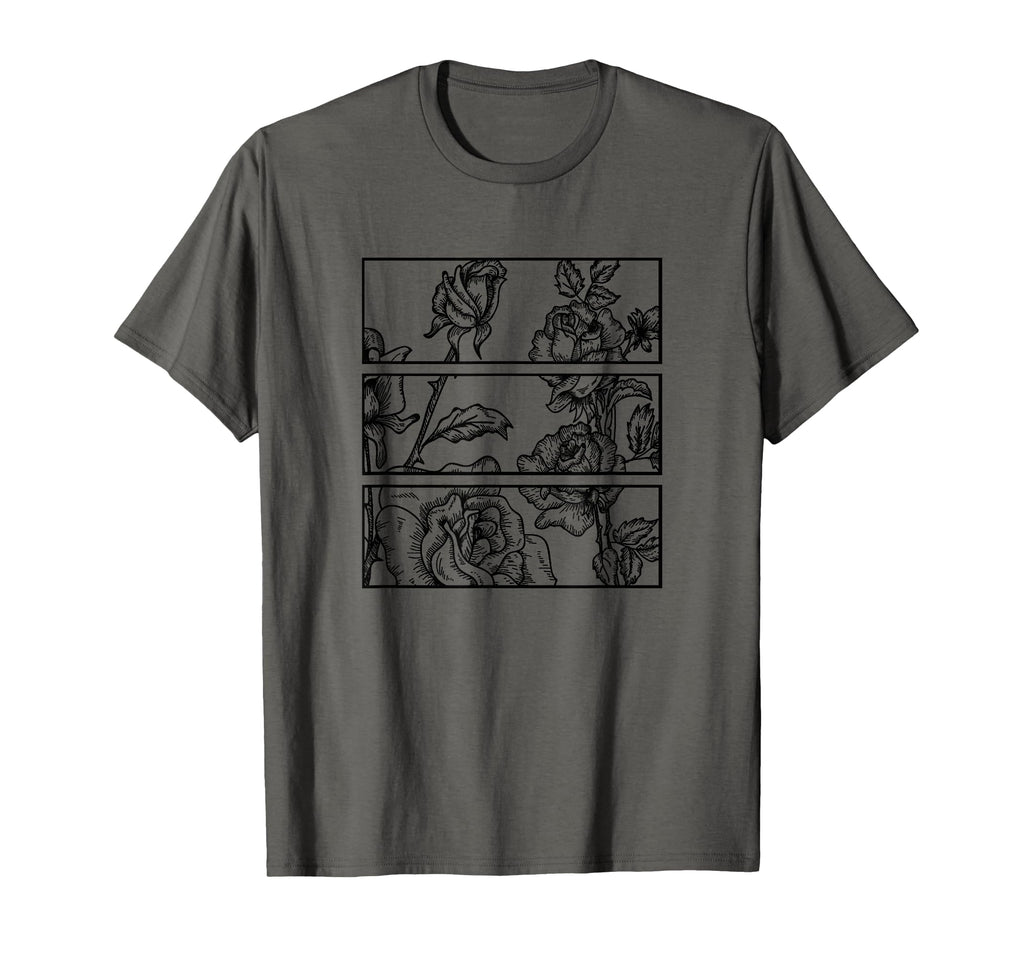 Black Roses Aesthetic Soft Grunge Goth T-Shirt - Graphic Print for Adults - T-Shirt, Sweatshirt, Hoodie