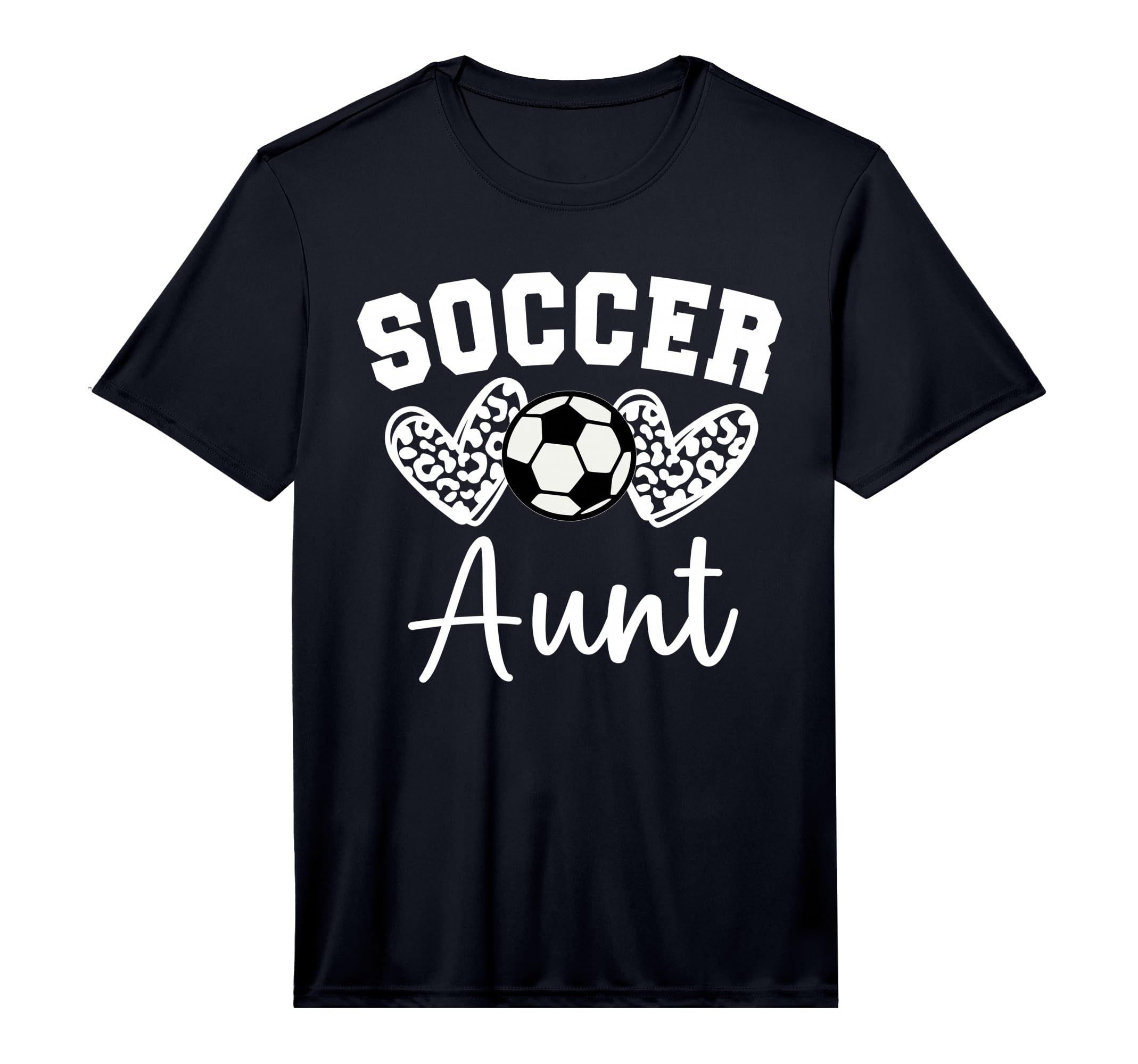 Soccer Aunt Matching Family Soccer T-Shirt - Minimalist Print Men Women - T-Shirt, Sweatshirt, Hoodie