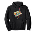 Pencil Rewind Cassette Old School Music Hoodie - Graphic Print Men Women - T-Shirt, Sweatshirt, Hoodie
