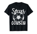 Soccer Cousin Family Matching Team T-Shirt - Custom Art Print for Adults - T-Shirt, Sweatshirt, Hoodie