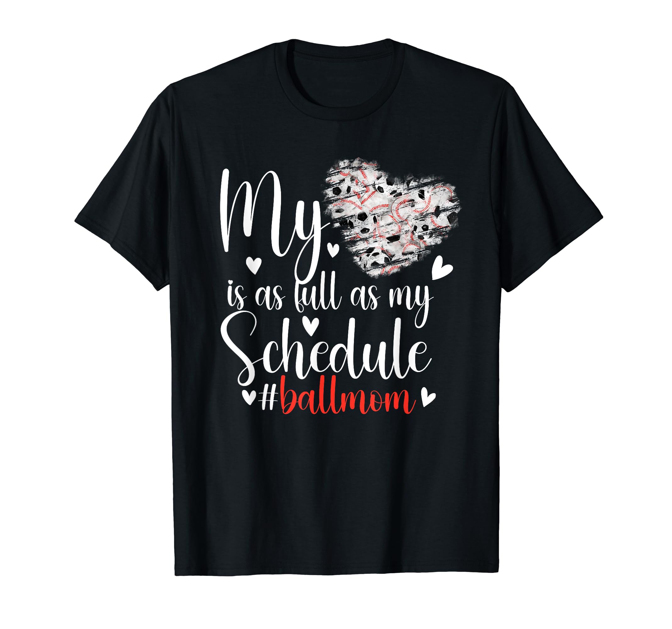 Ball Mom Proud Baseball Soccer Mom T-Shirt - Streetwear Style Men Women - T-Shirt, Sweatshirt, Hoodie