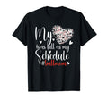 Ball Mom Proud Baseball Soccer Mom T-Shirt - Custom Art Print for Adults - T-Shirt, Sweatshirt, Hoodie