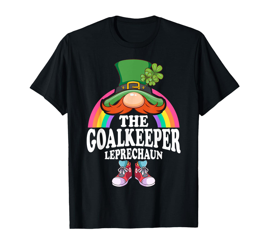 Goalkeeper Leprechaun St T-Shirt - Casual Everyday Wear for Adults - T-Shirt, Sweatshirt, Hoodie