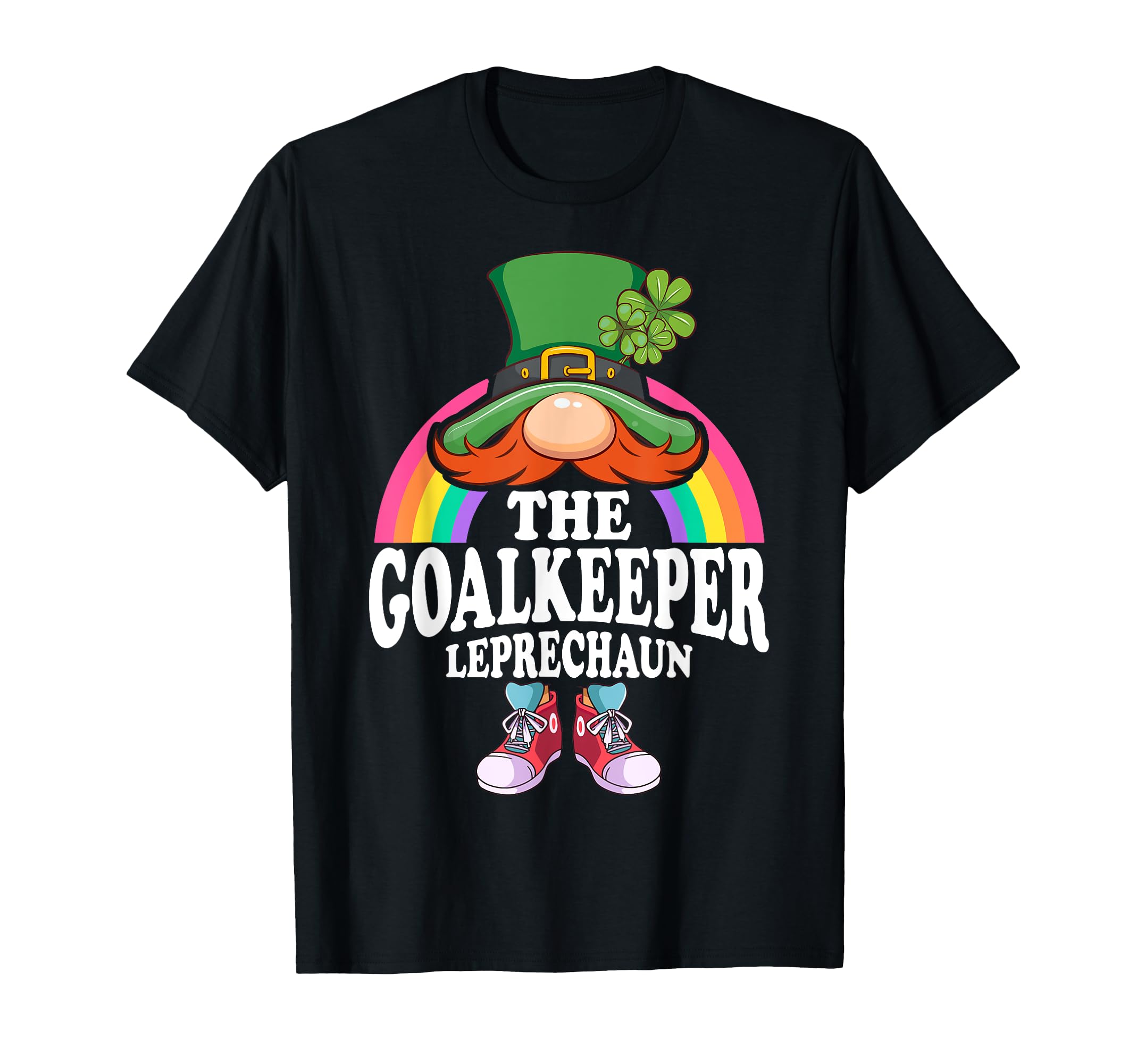 Goalkeeper Leprechaun St T-Shirt - Casual Everyday Wear for Adults - T-Shirt, Sweatshirt, Hoodie