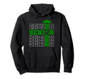 Senior Class 2026 Graduation 2026 Green Hoodie - Fun Novelty Design Unisex - T-Shirt, Sweatshirt, Hoodie