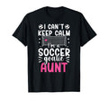 Im Soccer Goalie Aunt Soccer T-Shirt - Casual Everyday Wear for Adults - T-Shirt, Sweatshirt, Hoodie