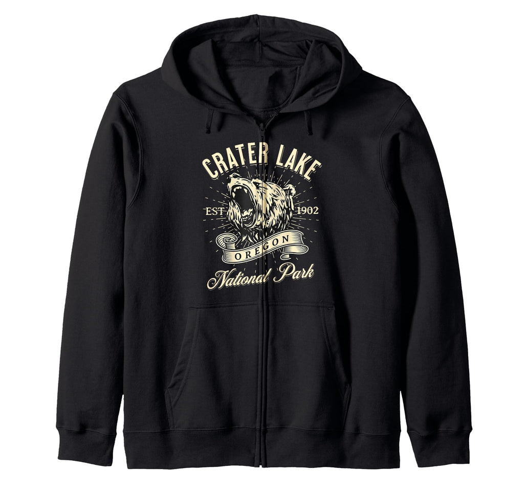 Crater Lake National Park Oregon Usa Hoodie - Fun Novelty Design Men Women - T-Shirt, Sweatshirt, Hoodie