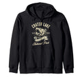 Crater Lake National Park Oregon Usa Hoodie - Fun Novelty Design Men Women - T-Shirt, Sweatshirt, Hoodie
