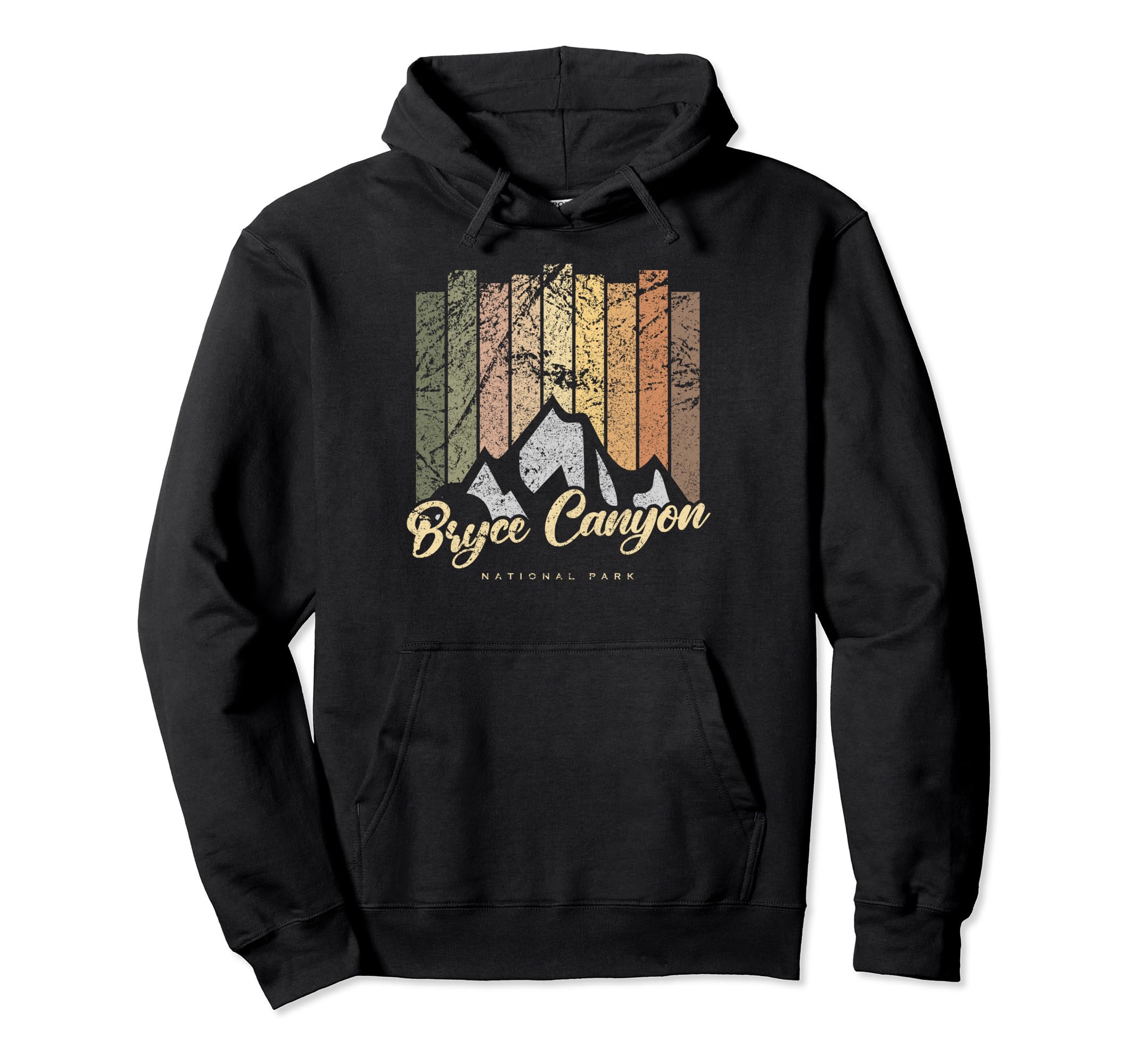 Bryce Canyon National Park Us Bryce Hoodie - Casual Everyday Wear Unisex - T-Shirt, Sweatshirt, Hoodie