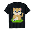 Cat Soccer Player Soccer Sports T-Shirt - Streetwear Style Men Women - T-Shirt, Sweatshirt, Hoodie