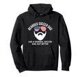 Soccer Dad Flag Bearded Funny Hoodie - Streetwear Style Men Women - T-Shirt, Sweatshirt, Hoodie