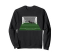 Goalkeeper Save Pitch Goal Net Sweatshirt - Minimalist Print Men Women - T-Shirt, Sweatshirt, Hoodie