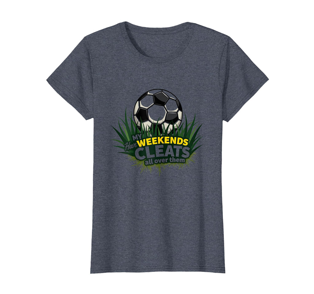 Soccer Mom Weekends Have Cleats All Sweatshirt - Trendy Graphic for Adults - T-Shirt, Sweatshirt, Hoodie