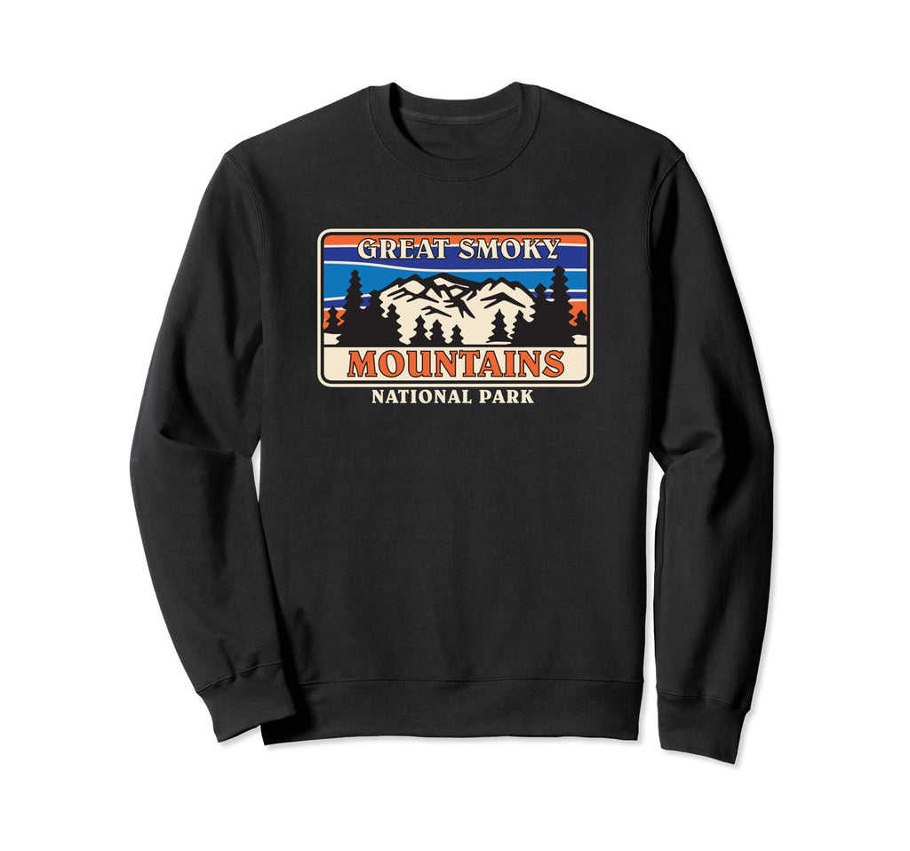 Great Smoky Mountains National Park Sweatshirt - Streetwear Style Unisex - T-Shirt, Sweatshirt, Hoodie