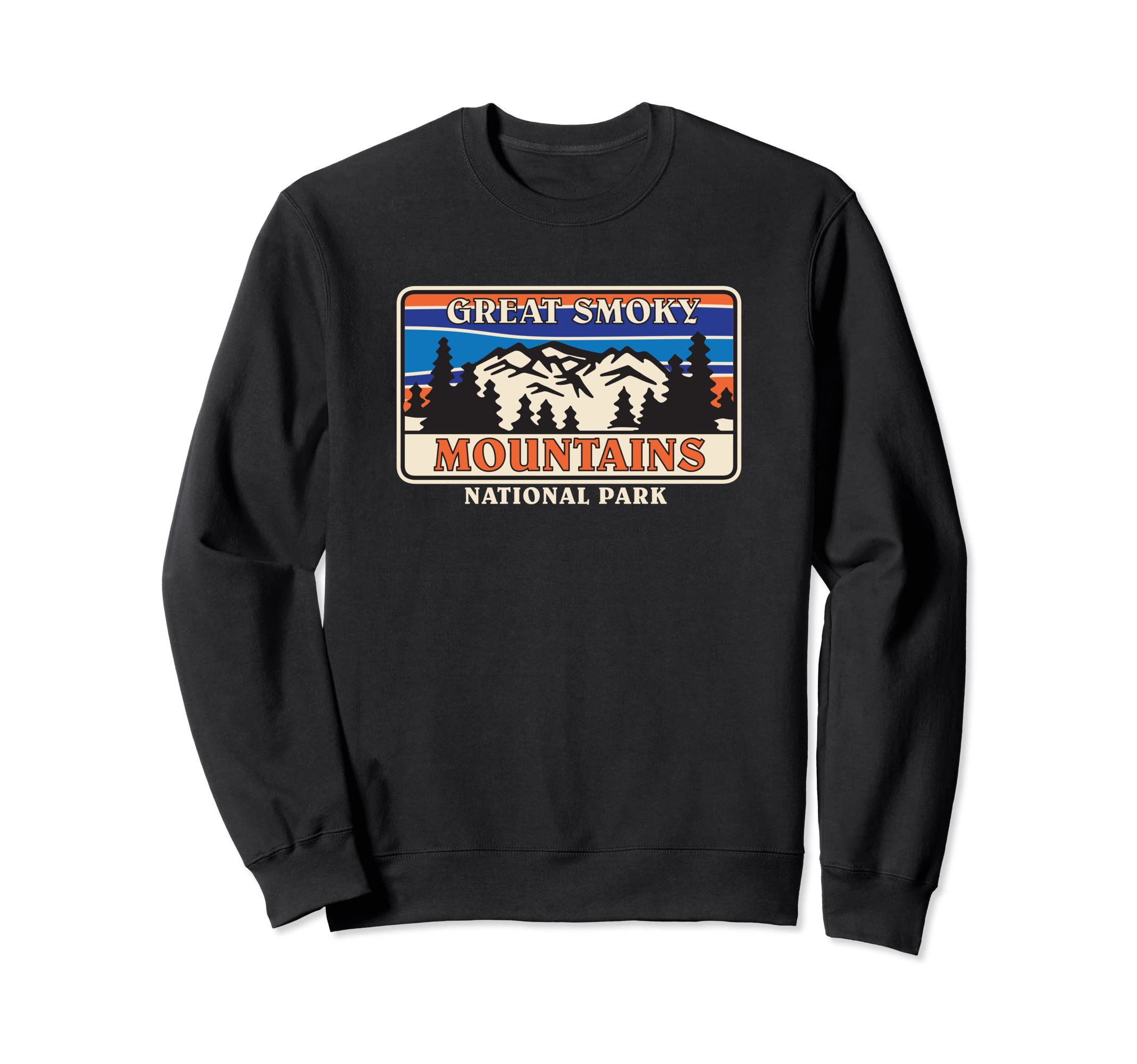 Great Smoky Mountains National Park Sweatshirt - Streetwear Style Unisex - T-Shirt, Sweatshirt, Hoodie