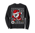 Dabbing Santa Claus Soccer Dab Sweatshirt - Streetwear Style Men Women - T-Shirt, Sweatshirt, Hoodie