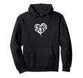 Y2K Tribal Heart Tattoo Cybersigilism Hoodie - Streetwear Style Unisex - T-Shirt, Sweatshirt, Hoodie