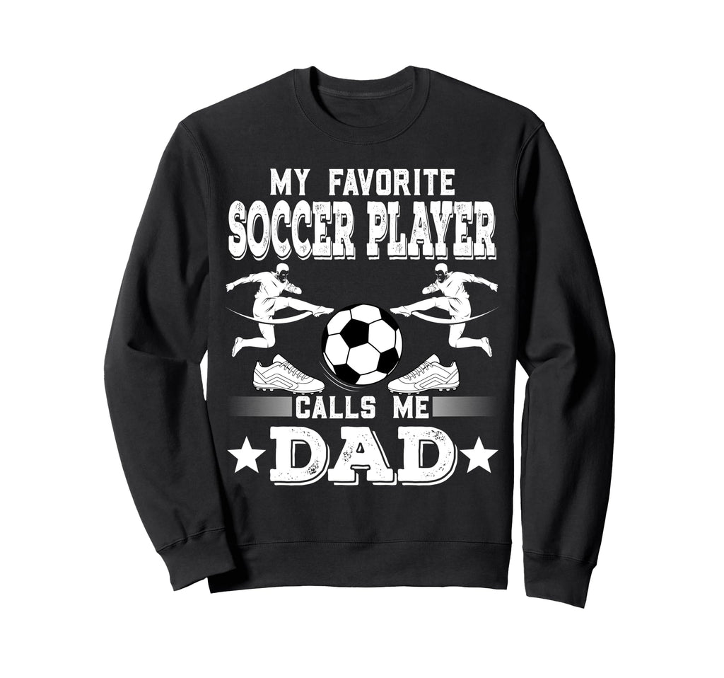 Soccer Player My Favorite Soccer Sweatshirt - Minimalist Print Unisex - T-Shirt, Sweatshirt, Hoodie