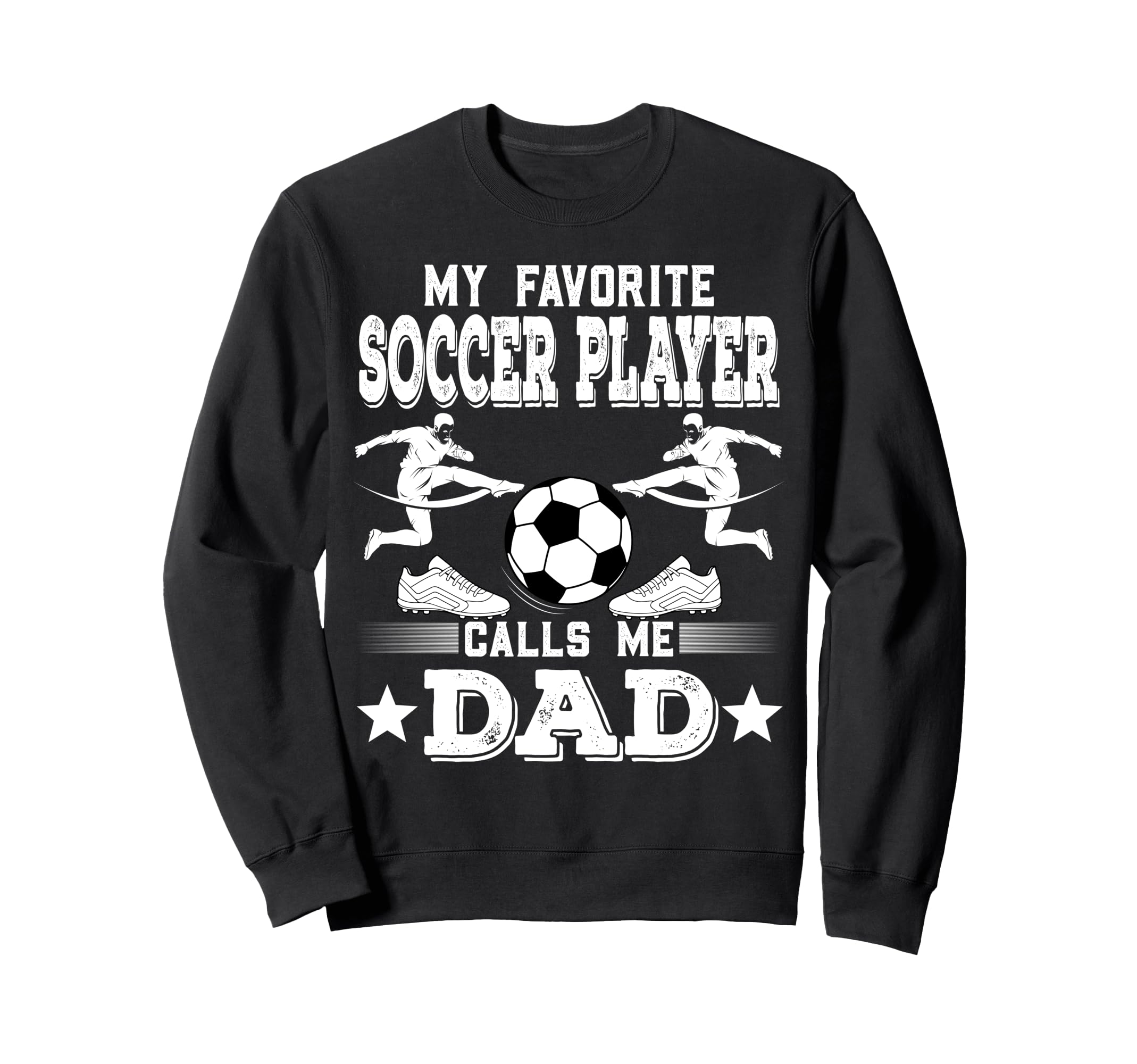 Soccer Player My Favorite Soccer Sweatshirt - Minimalist Print Unisex - T-Shirt, Sweatshirt, Hoodie