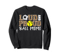 Loud And Proud Soccer Sweatshirt - Casual Everyday Wear for Adults - T-Shirt, Sweatshirt, Hoodie