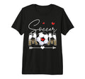 Funny Soccer Mom Leopard Soccer Mama T-Shirt - Minimalist Print Men Women - T-Shirt, Sweatshirt, Hoodie