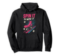 Roller Rink Crew Skate Disco Vibes Hoodie - Aesthetic Graphic for Adults - T-Shirt, Sweatshirt, Hoodie