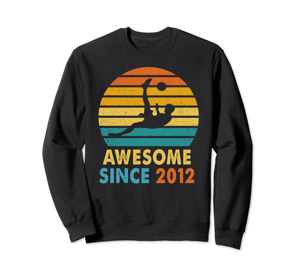 12Th Birthday Soccer Player Sweatshirt - Fun Novelty Design for Adults - T-Shirt, Sweatshirt, Hoodie