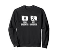 Soccer Your Daughter My Daughter Sweatshirt - Custom Art Print Unisex - T-Shirt, Sweatshirt, Hoodie