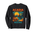 Acadia National Park Maine Sweatshirt - Casual Everyday Wear Unisex - T-Shirt, Sweatshirt, Hoodie