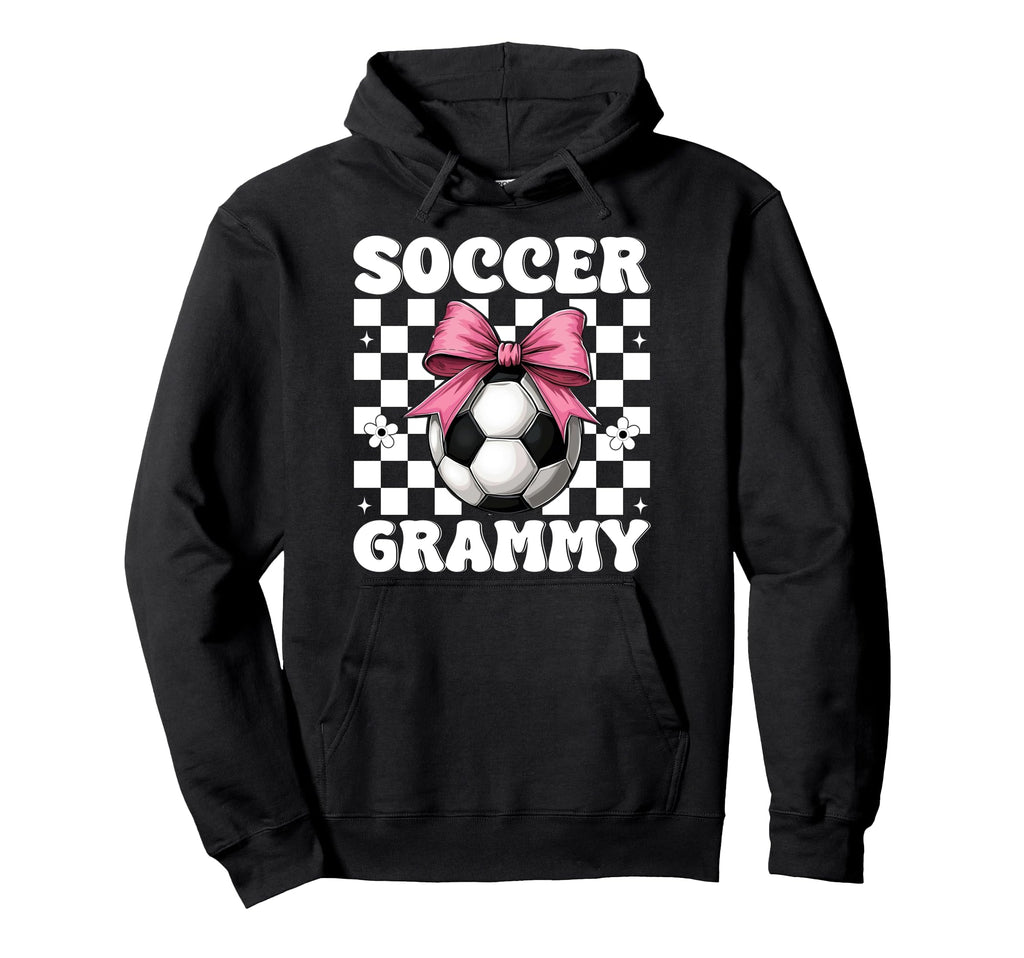 Soccer Grammy Soccer Grandma Soccer Hoodie - Trendy Graphic for Adults - T-Shirt, Sweatshirt, Hoodie