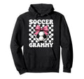 Soccer Grammy Soccer Grandma Soccer Hoodie - Trendy Graphic for Adults - T-Shirt, Sweatshirt, Hoodie