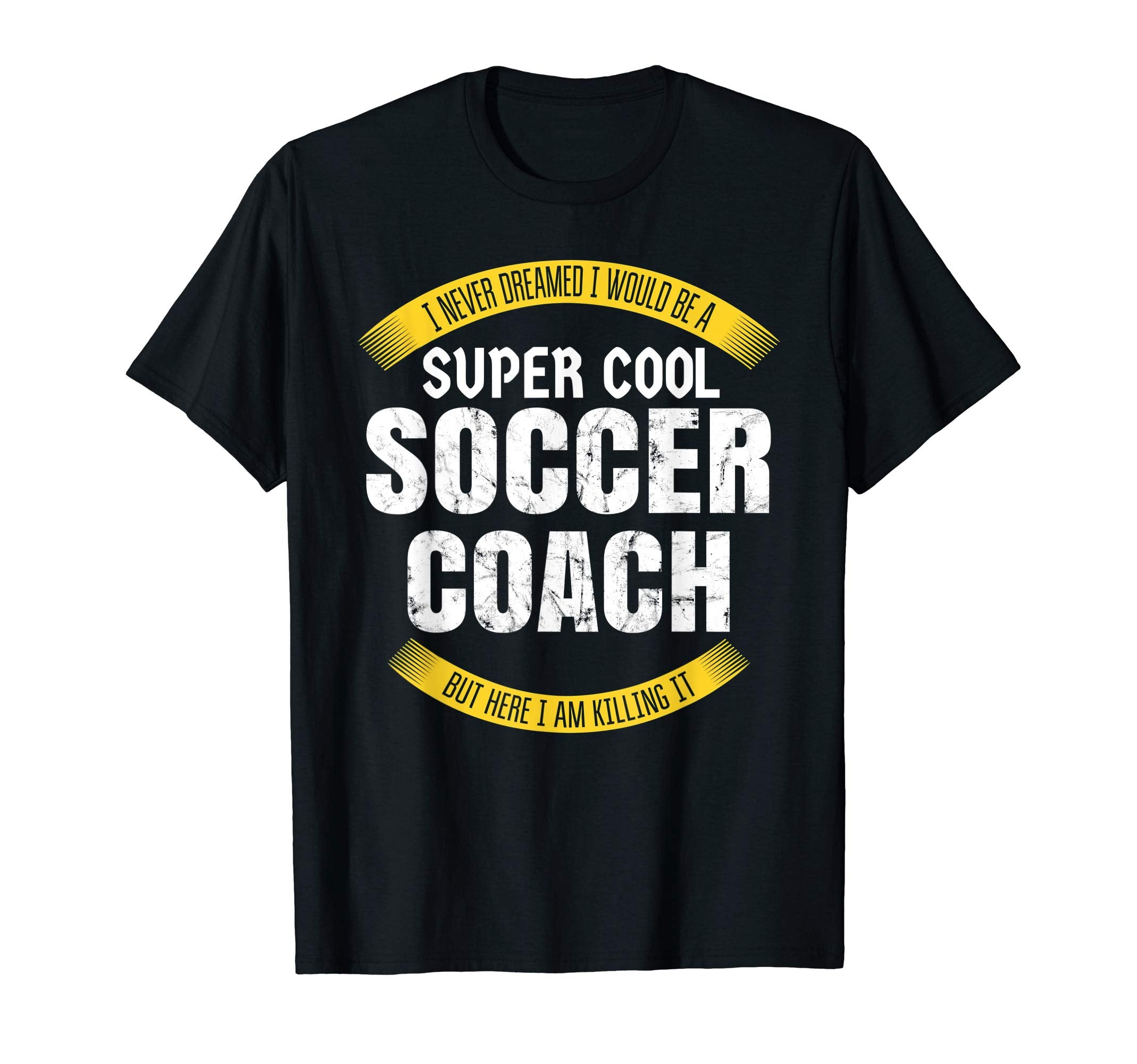 Soccer Coach Gifts Funny Thank You T-Shirt - Minimalist Print Men Women - T-Shirt, Sweatshirt, Hoodie