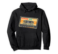Best 1974 Birthday Gifts Cassette Tape Hoodie - Minimalist Print Men Women - T-Shirt, Sweatshirt, Hoodie