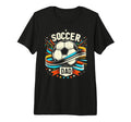 Soccer Dad Family Matching Dad Fathers T-Shirt - Custom Art Print Unisex - T-Shirt, Sweatshirt, Hoodie