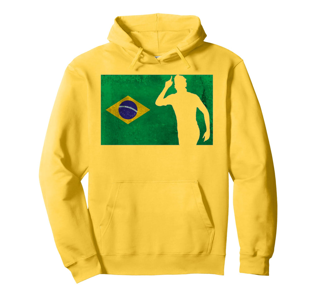 Usa World Football 26 Brazil Team Hoodie - Unique Graphic Men Women - T-Shirt, Sweatshirt, Hoodie