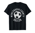 Muhlenberg County Soccer Distressed 90S T-Shirt - Novelty Apparel Men Women - T-Shirt, Sweatshirt, Hoodie