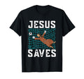 Jesus Saves I Christian Faith I Jesus T-Shirt - Aesthetic Graphic Unisex - T-Shirt, Sweatshirt, Hoodie
