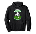 I Created Monster She Calls Me Dad Hoodie - Fun Novelty Design for Adults - T-Shirt, Sweatshirt, Hoodie