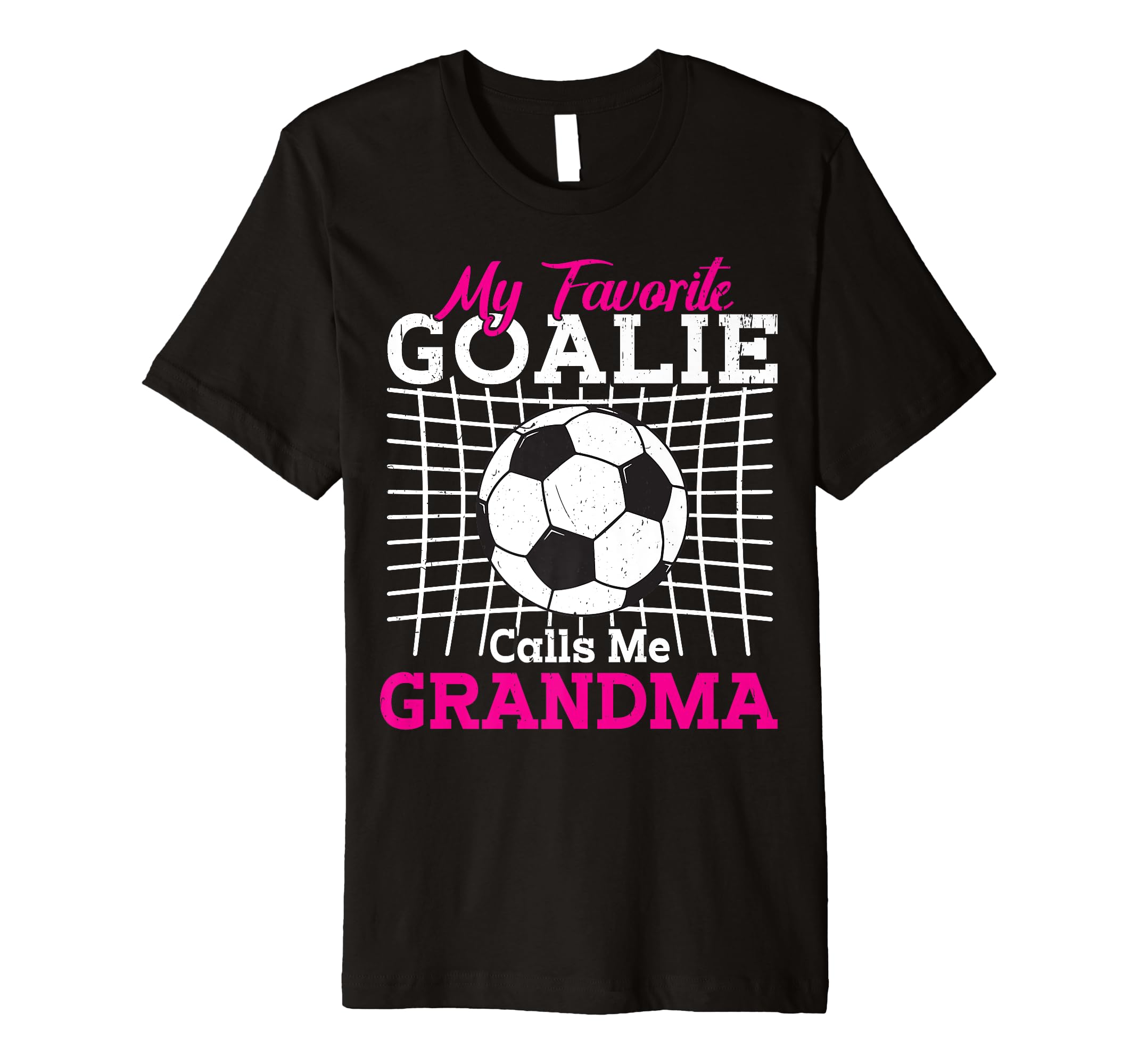 My Favorite Goalie Calls Me Grandma T-Shirt - Custom Art Print Unisex - T-Shirt, Sweatshirt, Hoodie
