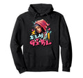 Fly 80S 90S Old School B Hip Hop Hoodie - Fun Novelty Design for Adults - T-Shirt, Sweatshirt, Hoodie