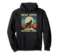 Wolf Mesa Verde National Park Hoodie - Custom Art Print Unisex - T-Shirt, Sweatshirt, Hoodie