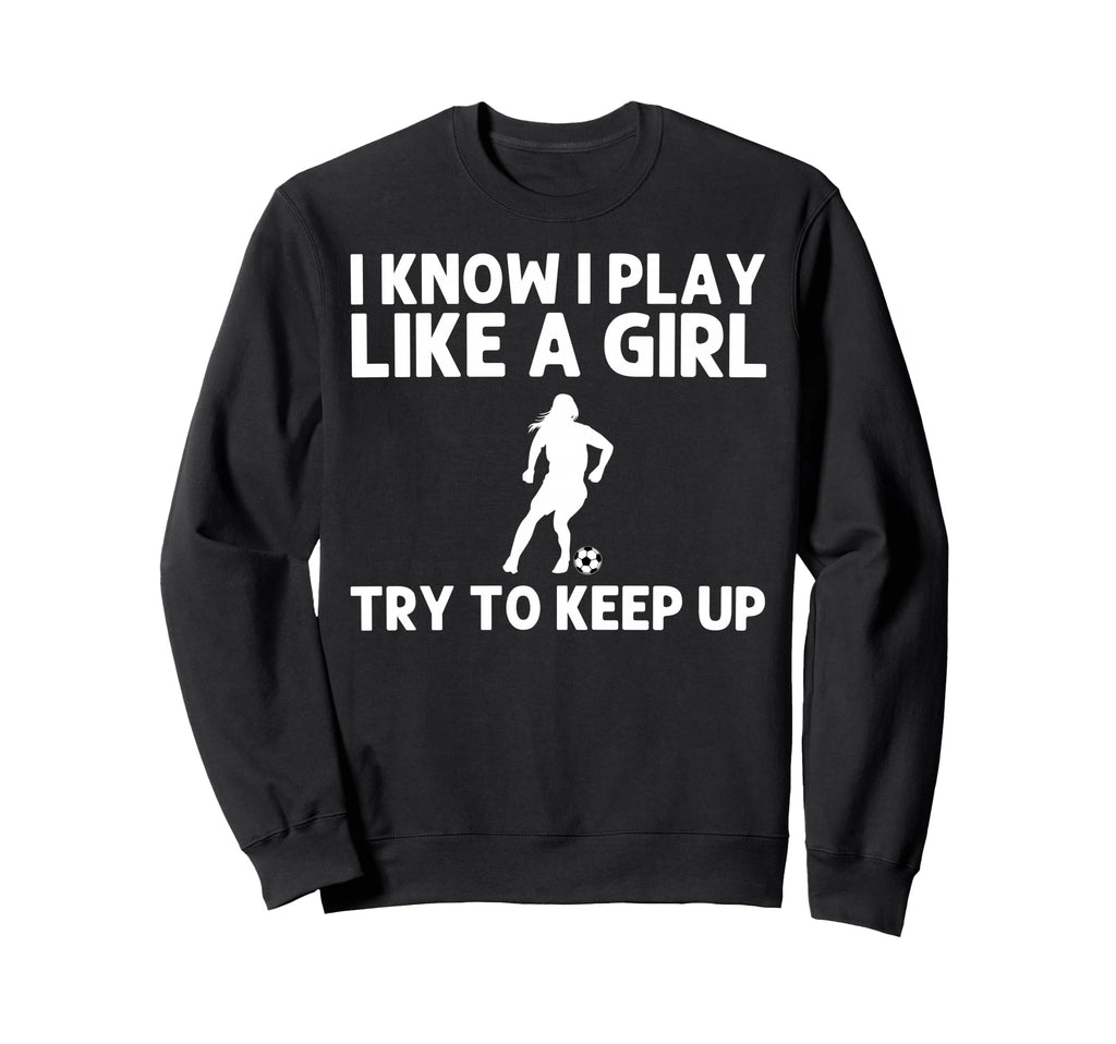 Funny Soccer Art Soccer Player Soccer Sweatshirt - Custom Art Print Unisex - T-Shirt, Sweatshirt, Hoodie