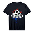 Paraguay Soccer Paraguayan T-Shirt - Casual Everyday Wear Men Women - T-Shirt, Sweatshirt, Hoodie