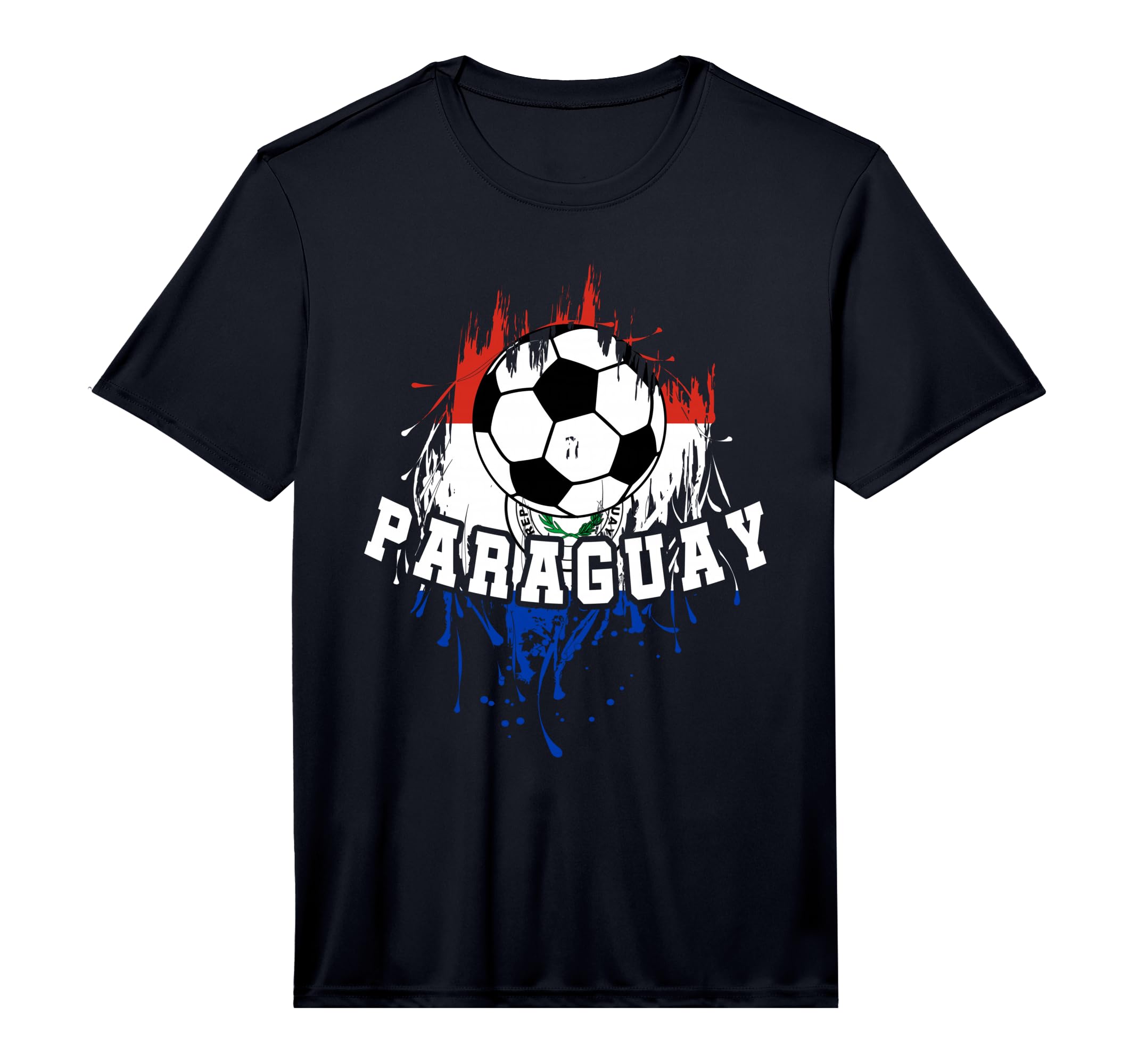 Paraguay Soccer Paraguayan T-Shirt - Casual Everyday Wear Men Women - T-Shirt, Sweatshirt, Hoodie