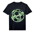 Soccer Irish Shamrock Lucky Clover St T-Shirt - Unique Graphic Unisex - T-Shirt, Sweatshirt, Hoodie