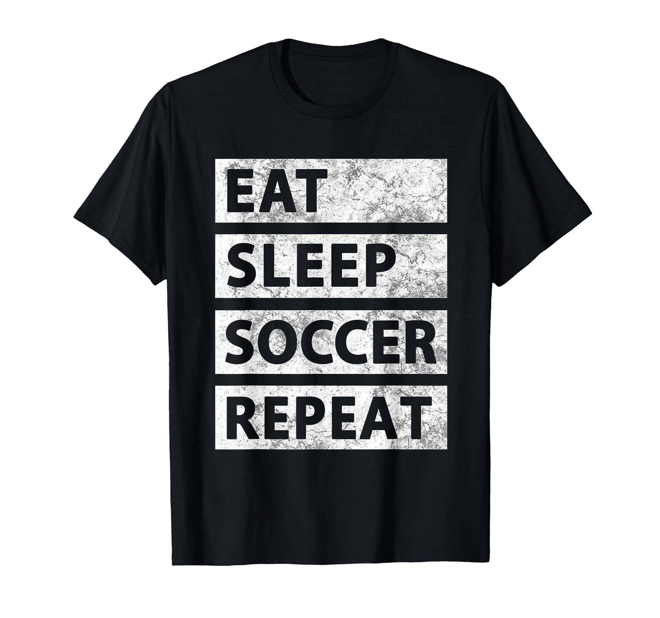 Soccer Player Eat Sleep Soccer T-Shirt - Novelty Apparel for Adults - T-Shirt, Sweatshirt, Hoodie