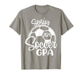 Senior Soccer Gpa 2024 Class 2024 T-Shirt - Streetwear Style Men Women - T-Shirt, Sweatshirt, Hoodie