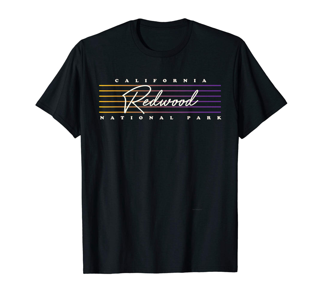 Redwood National Park T-Shirt - Unique Graphic Unisex - T-Shirt, Sweatshirt, Hoodie