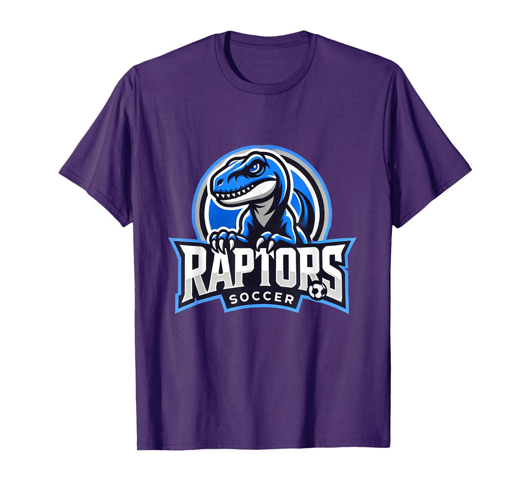 Raptors Soccer Team T-Shirt - Streetwear Style Unisex - T-Shirt, Sweatshirt, Hoodie